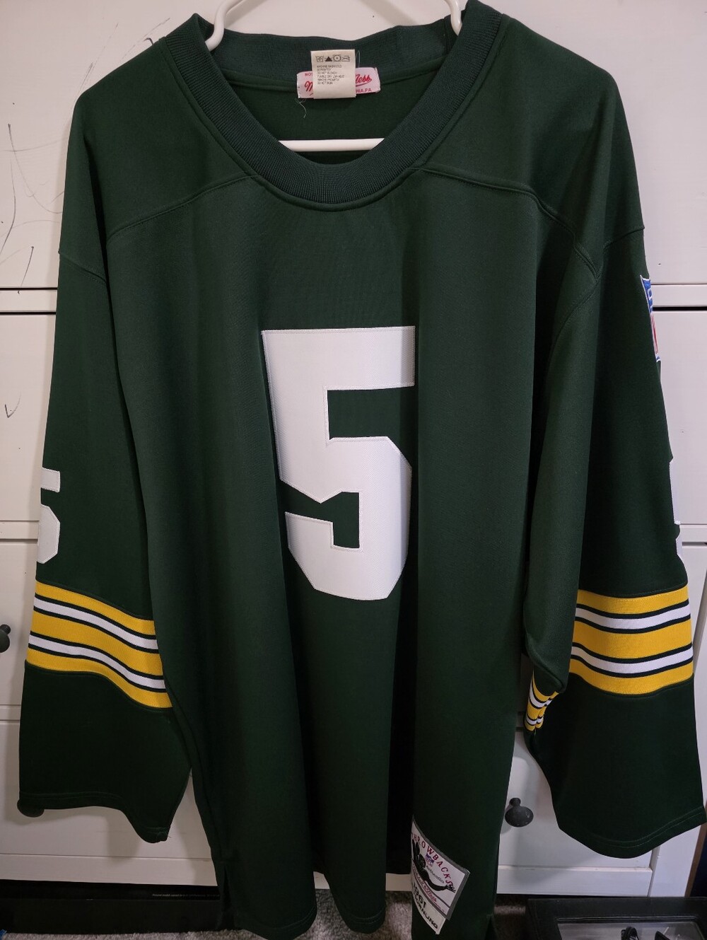 Green Bay Packers ♤ 1961 Paul Hornung Jersey ♤ Mitchell & Ness ♤ RARE